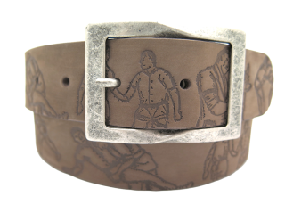 Ledergurt Branding Jungschwinger 40mm (11062/72-40)